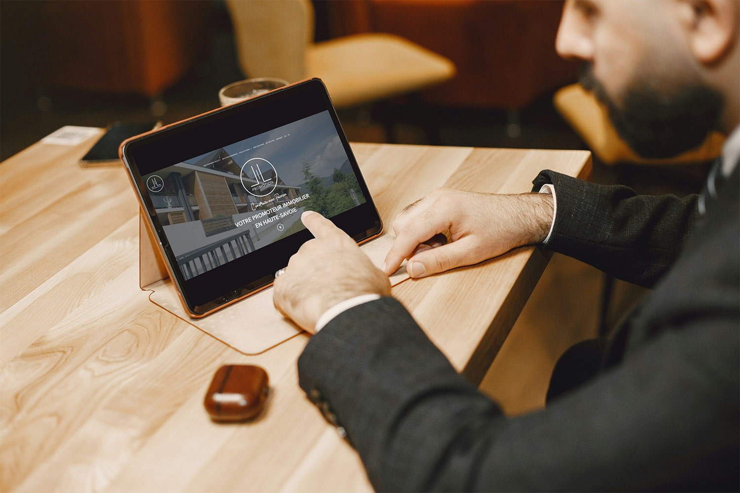 Refonte site immobilier L&L Promotion