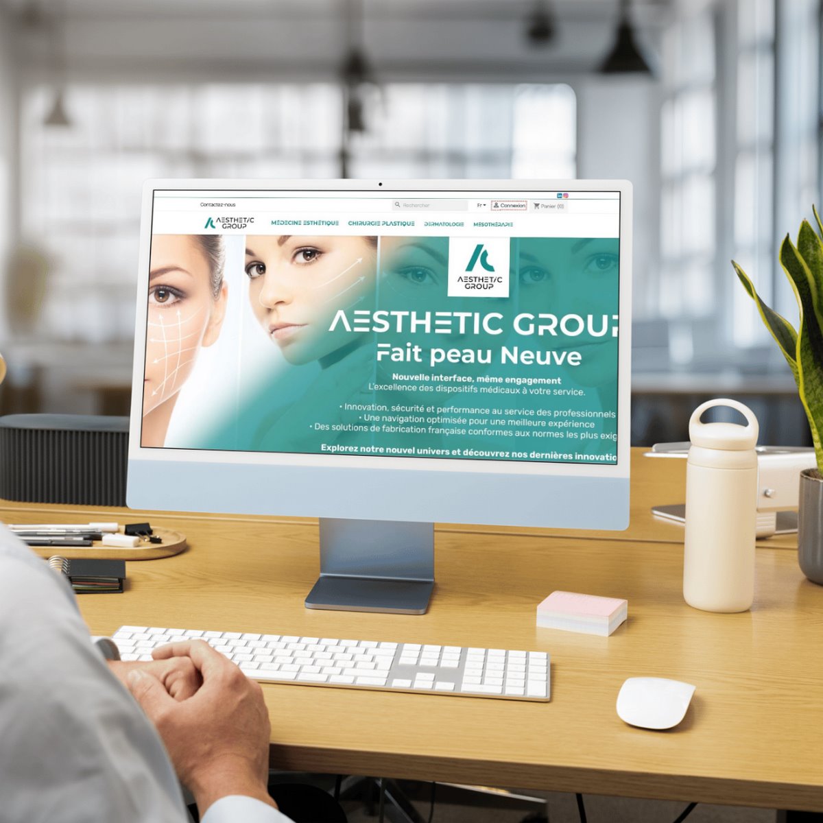 Refonte site e-commerce Prestashop